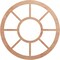 Ekena Millwork Grace Wood Fretwork Pierced Ceiling Medallion, Cherry, 30"OD x 10 7/8"ID x 1/4"T CMWP30X0250GRCH - alternate 1